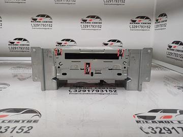 Centralina radio navigatore sistema gps lettore cd