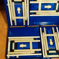 tavolino da campeggio usato pochissimo 