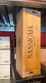 Sassicaia 2014 jeroboam 3L