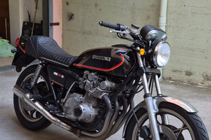 Suzuki gs 750 e 1980