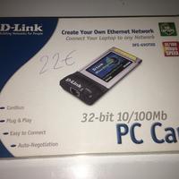 D-Link DFE-690TXD Pc Card Ethernet 10/100Mb