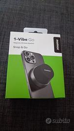 Momax 1-Vibe Go Speaker Magnetico Wireless
