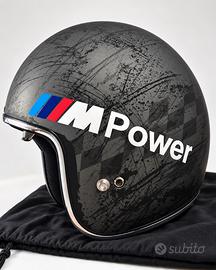 Casco JET Super Leggero Taglia L Pari al NUOVO