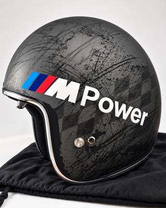 Casco JET Super Leggero Taglia L Pari al NUOVO