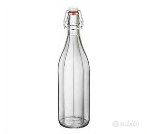 Nuove bottiglie da 1 litro con tappo ermetico 