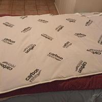 Topper al carbonio antistatico - Usato pochissimo