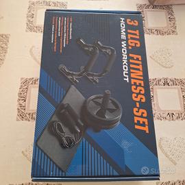 Set Fitness 3 Pezzi Home Workout