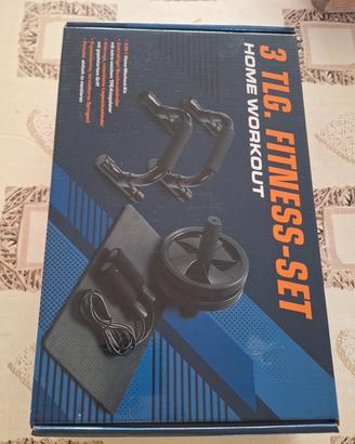 Set Fitness 3 Pezzi Home Workout