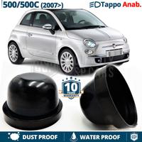 2 TAPPI Fari FIAT 500 C 2007> Coperchio LED XENON