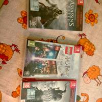 giochi nintendo  (assassin's credd e harry potter)