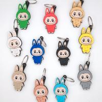 Portachiavi Labubu Keychain The Monsters Gadget 3D