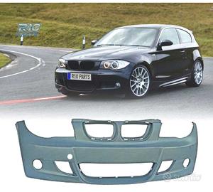 PARAURTI ANTERIORE BMW E81 E87 E82 E88 04-07 LOOK 