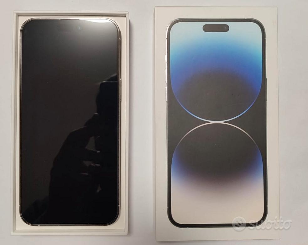 Apple iPhone 14 Pro Max 128GB Argento