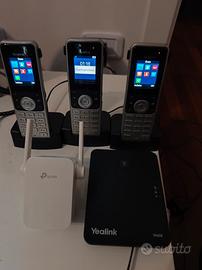 telefoni cordless VoIP 