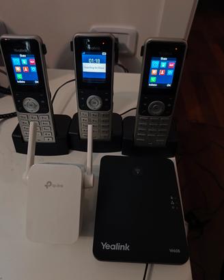 telefoni cordless VoIP 
