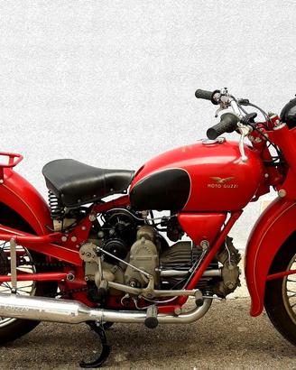 Moto GUZZI  FALCONE 500cc  anno 1954