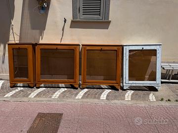 Copritermosifoni in legno varie misure