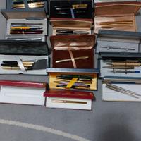 lotto penne stilografiche e a sfera 