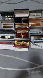 lotto penne stilografiche e a sfera 