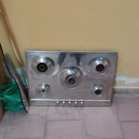 piano cottura Candy 5 fuochi