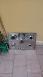 piano cottura Candy 5 fuochi