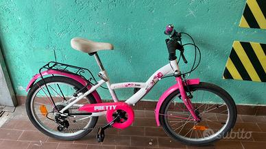 bicicletta bambina 20" pretty