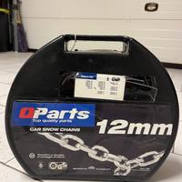 Catena da neve 12 mm QParts QNC12 240