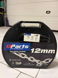 Catena da neve 12 mm QParts QNC12 240