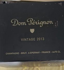 Dom Pérignon Vintage 2013 – Cassa da 6 bottiglie 