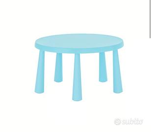tavolo  Mammut Ikea rotondo bambini 