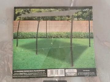 Gazebo misure : L3×4P m 180 g/m2 senza telo