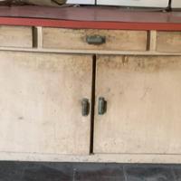 Il bancone dell’osteria genovese