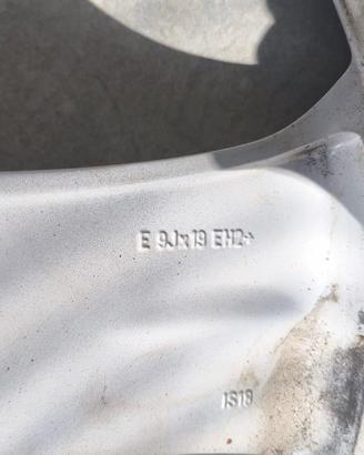 Cerchi in lega originali BMW – 19” (E 9Jx19 EH2+ I