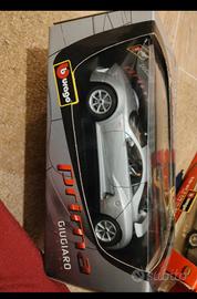 modellino prima Giugiaro grigia