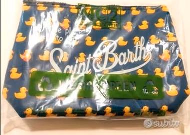 Pochette Mc2 saint barth nuova con cartellino e bu