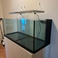 Acquario marino 300lt e mobile