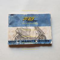 Malaguti F10 scooter 50 anni 80 manuale uso ITALIA