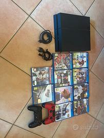 PlayStation 4 PS4 + 2 Controller + 10 Giochi