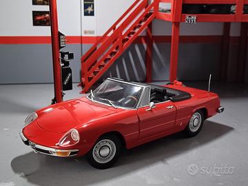 Alfa Romeo Duetto scala 1/18 Minichamps