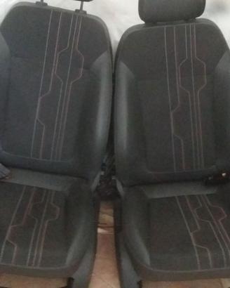 Sedili anteriori Opel Corsa tipo D del 2012