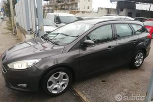 Ford focus 1.5 tdci 95cv euro6b led navi 2018