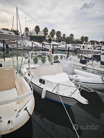 Barca Guzzo con motore 50 cavalli sanza patente en