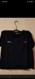 maglietta cotone donna nera taglia M