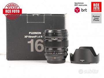 Fuji XF 16 F1.4 R WR (Fujifilm)