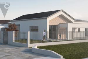 Legnaro - nuove case singole tutte su un piano