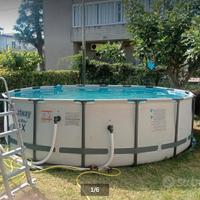 piscina rotonda bestway 488x120