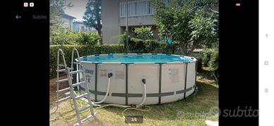 piscina rotonda bestway 488x120