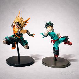 Lotto My Hero Academia Bakugo + Midoriya figure