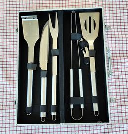 set per barbecue
