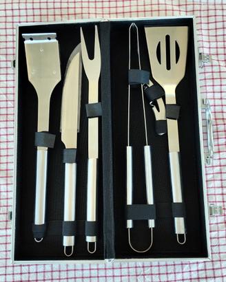 set per barbecue